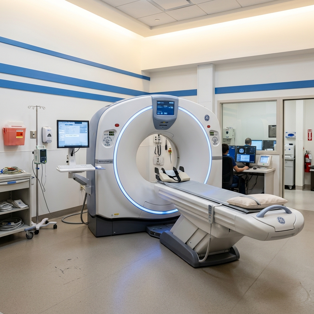 CT Scanner Diagnostics