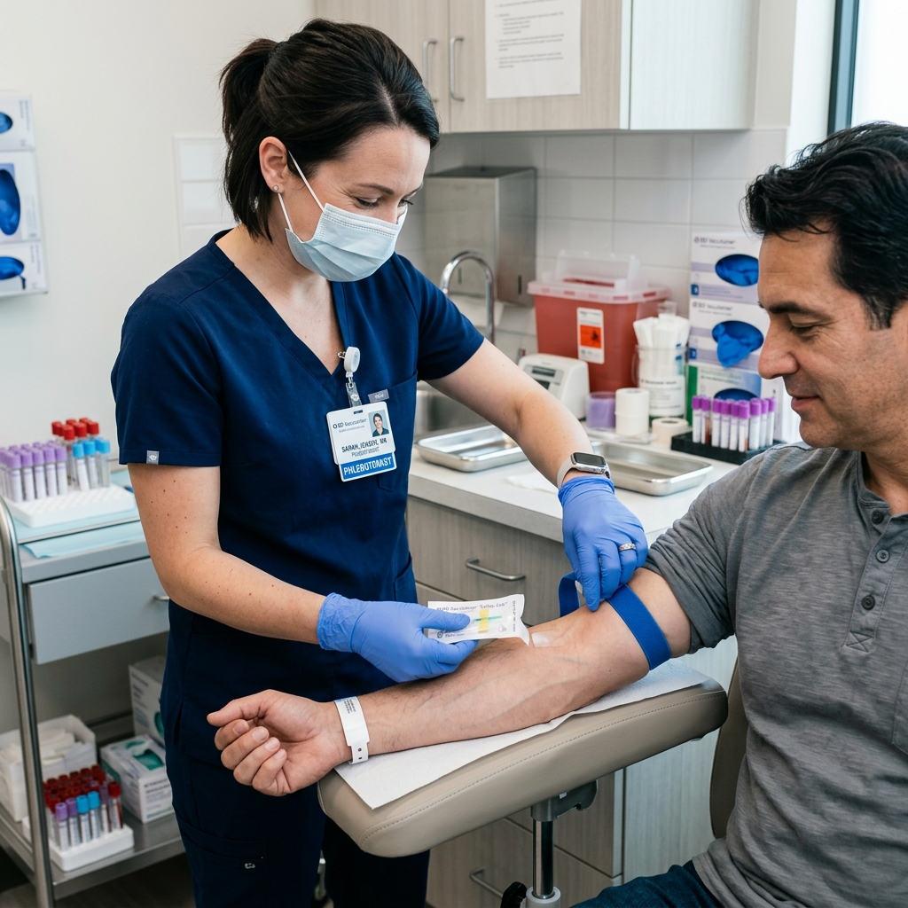 Certified Phlebotomists
