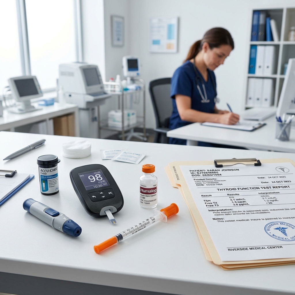 Endocrinology specialty