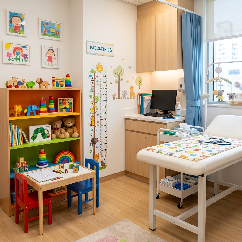 Paediatrics specialty