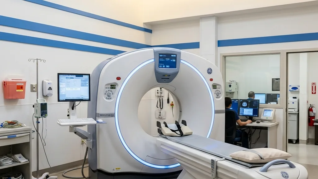Low-Radiation CT Scan Aura Care