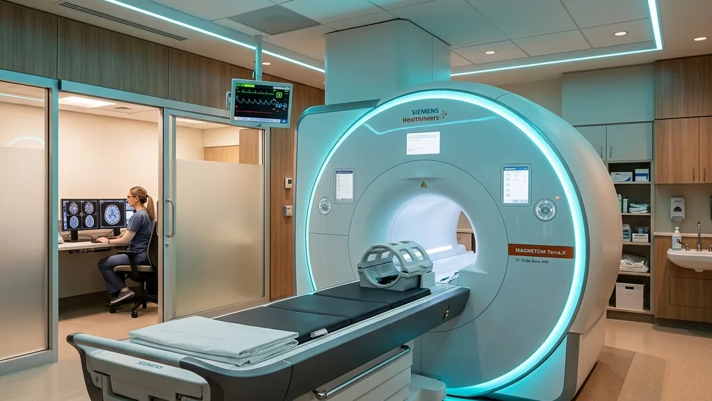 Silent 3T MRI Scan Aura Care
