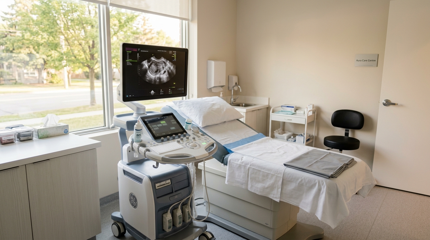 TVS Scan Transvaginal Ultrasound Aura Care