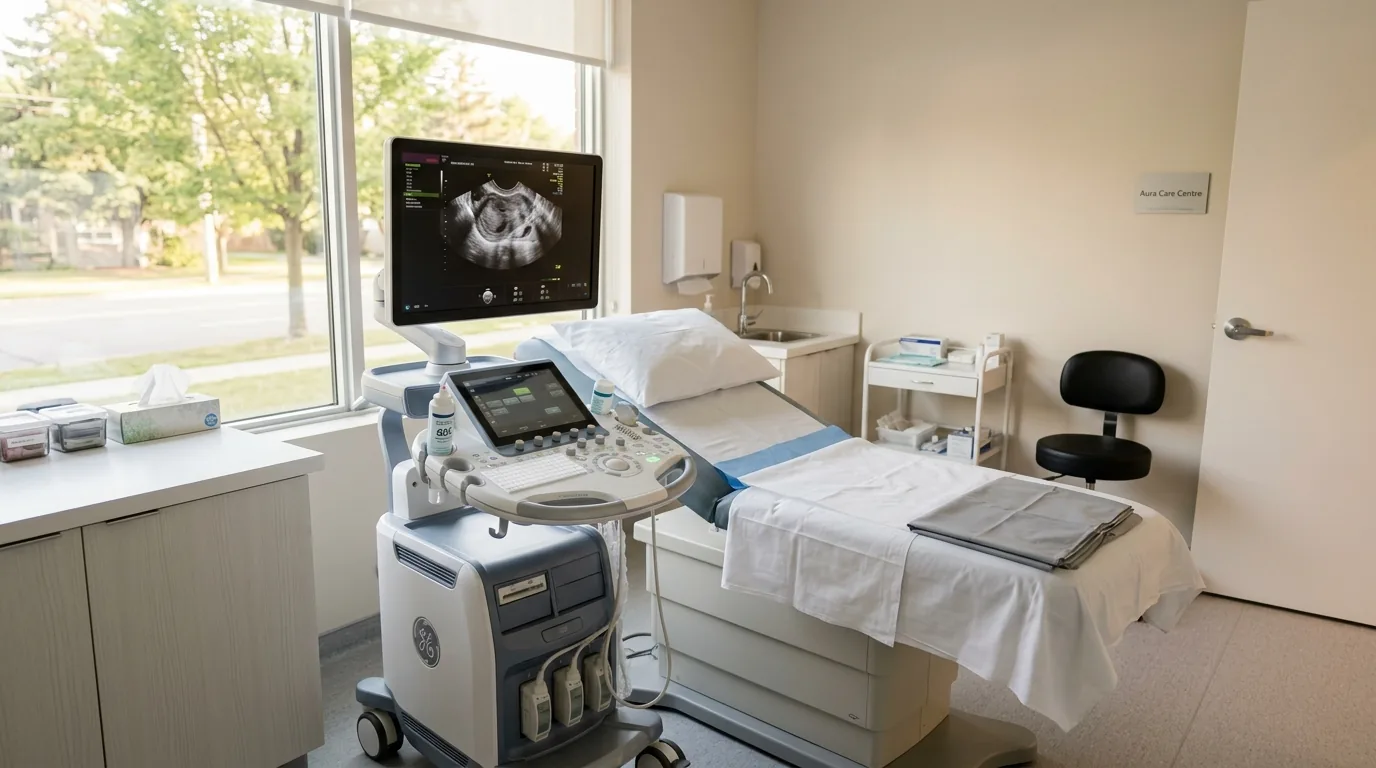 TVS Scan Transvaginal Ultrasound Aura Care