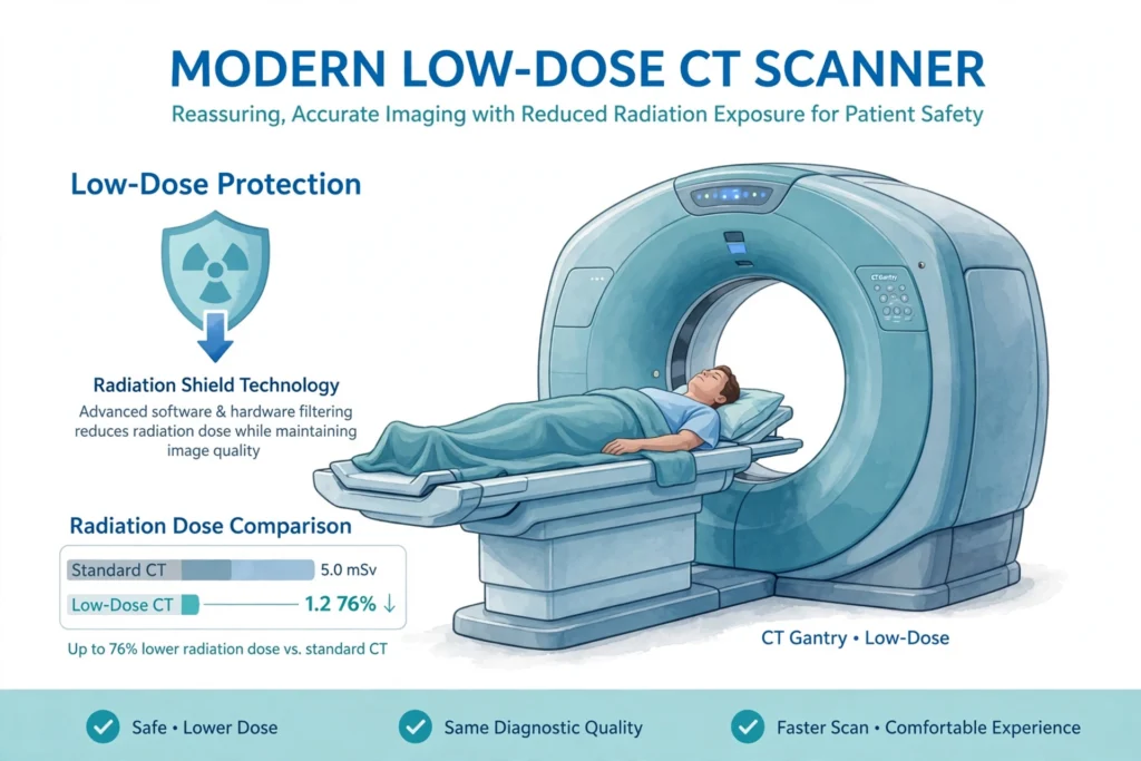 Is a CT Scan Safe? Radiation Dose in Modern Scanners