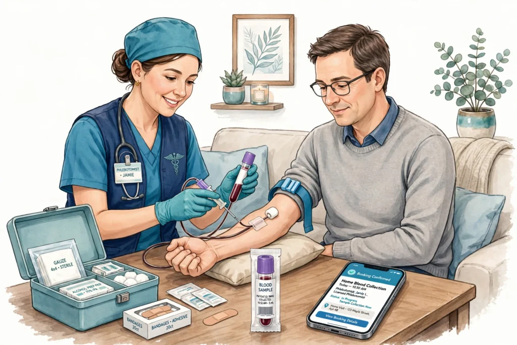 Home Blood Sample Collection: How It Works and Who It’s For