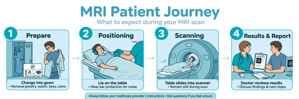 What to Expect During Your MRI Scan: A Step-by-Step Guide